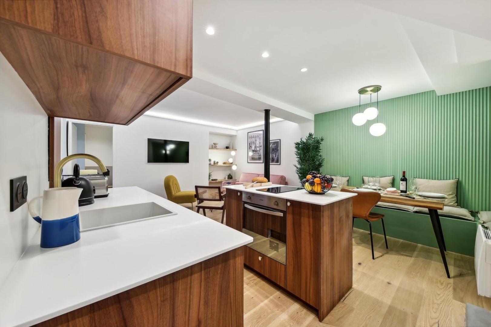 506 Cadet - Superb In Appartement *